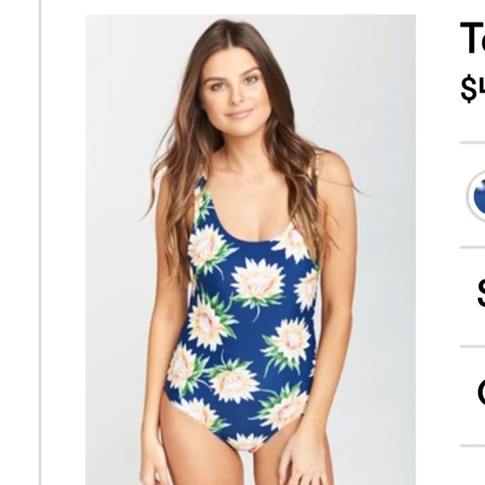 Show me your MUMU “sunflower dreams” one piece